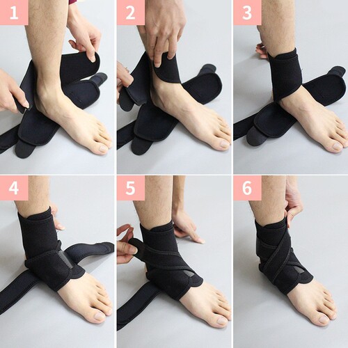Pressure strap football ankle joint ankle basketball professional sports protective gear playing fixed sprain protection ankle