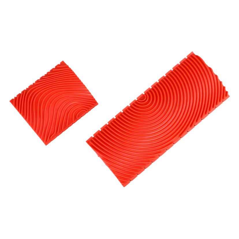 Древесная текстура оптом резиновая имитация древесины инструмент Древесная текстура ролик художественная краска текстура украшения инструмент