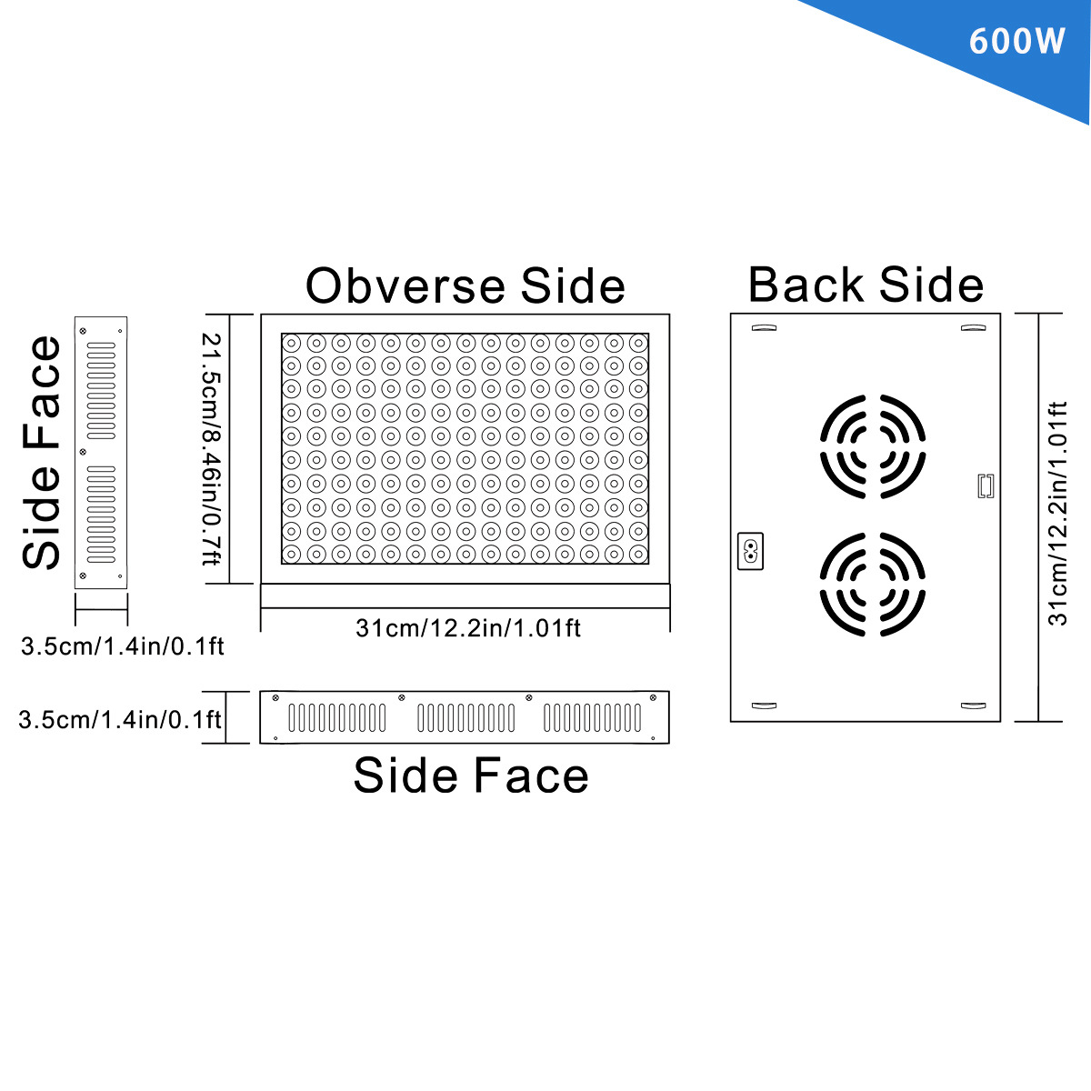 ά3.2umol/JҵLED6000k660nmȫװ100w150wֲ