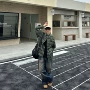 长袖美式秋季宽松衬衣