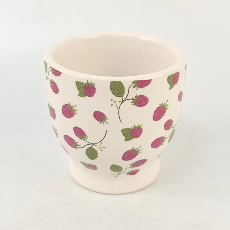 Vela de aromaterapia, patrón de fresa, taza de cerámica, vela de fragancia, caja de regalo, recuerdo de alta calidad, decoración de la sala de estar del dormitorio