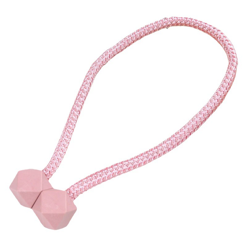 Креативная пряжка для штор без перфорации Простой куб магнит куб