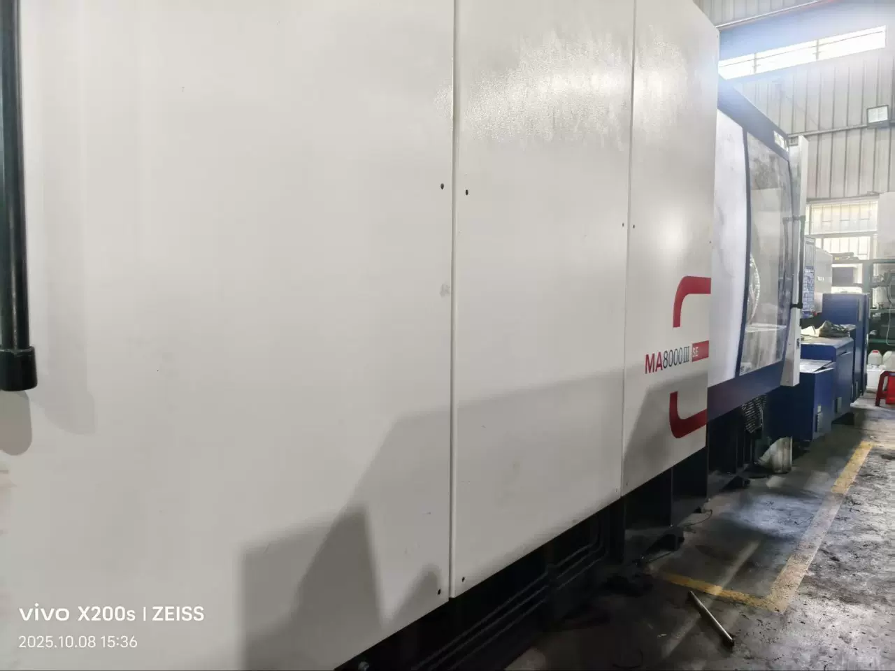 海天MA8000注塑机