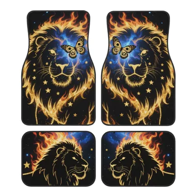 Universal Foot Pad, Mats, Anti-Slip Mats for Front - 710573046104146944-4-piece-set