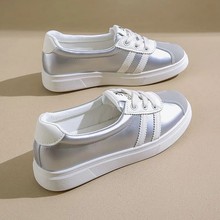 外贸2025年小白鞋子女秋季新款韩版学生女鞋休闲运动百搭板鞋批发