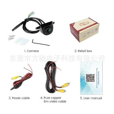 angle night vision 1080P fisheye – Vehicle camera