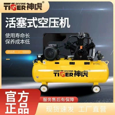 Shenhu Piston Air Compressor Industrial Grade 220V380V Large Spray Paint High Pressure Air Pump Air Compressor