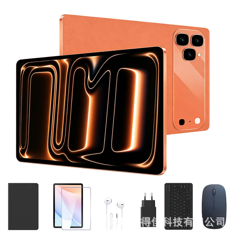 10.1inch New Cross-Border Tablet Computer I17Ultra Dual Sim Dual Standby 4g Wifi Source Factory Cross-Border Ready Stock