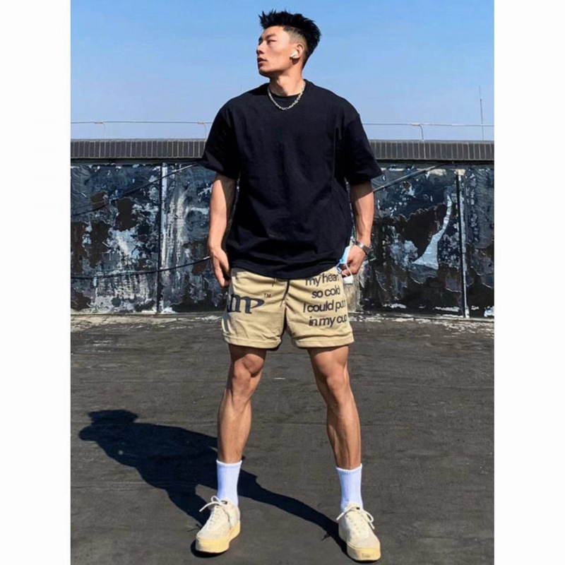 美式投篮背心男篮球训练背心健身运动速干无袖T恤投篮服网眼排汗|undefined