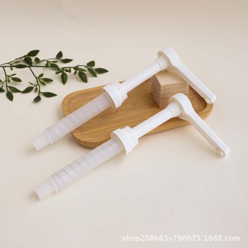 In-Stock 38-Tooth Jam Pump 30Cc Syrup Pump for Milk Tea Shops and Coffee Shops m