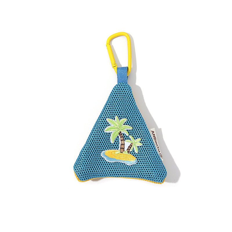 Fresco verano helado muñeca pelaje antimosquitos bolsa repelente de mosquitos muñeca niña regalo de cumpleaños bolso pequeño monedero