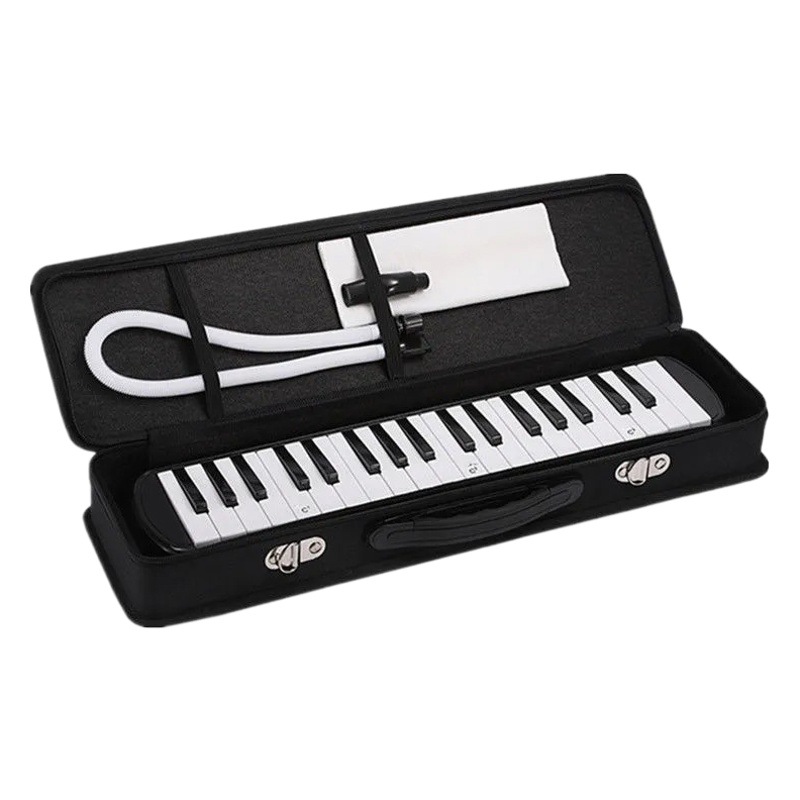 Armónica de boca neutra de 32 teclas - Bolsa suave Oxford, para aula de primaria, interpretación profesional para niños de 37 teclas - Al por mayor para principiantes