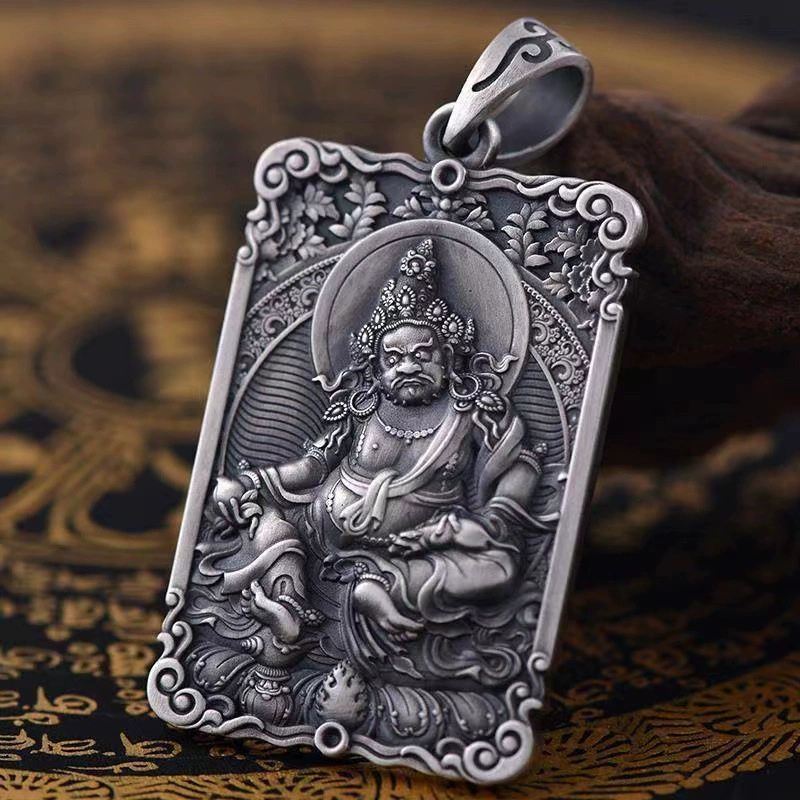 Men's ethnic pendant, retro accessory, ethnic style