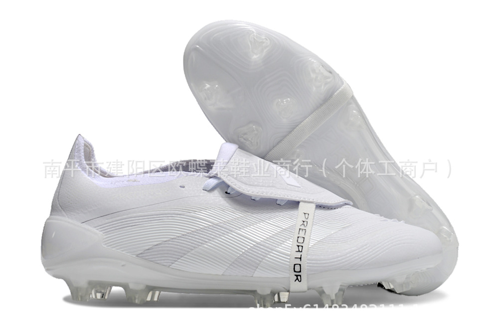 Fabricantes de comercio exterior transfronterizo zapatos de fútbol de halcón FG clavos varones belingham Predator 25 Elite