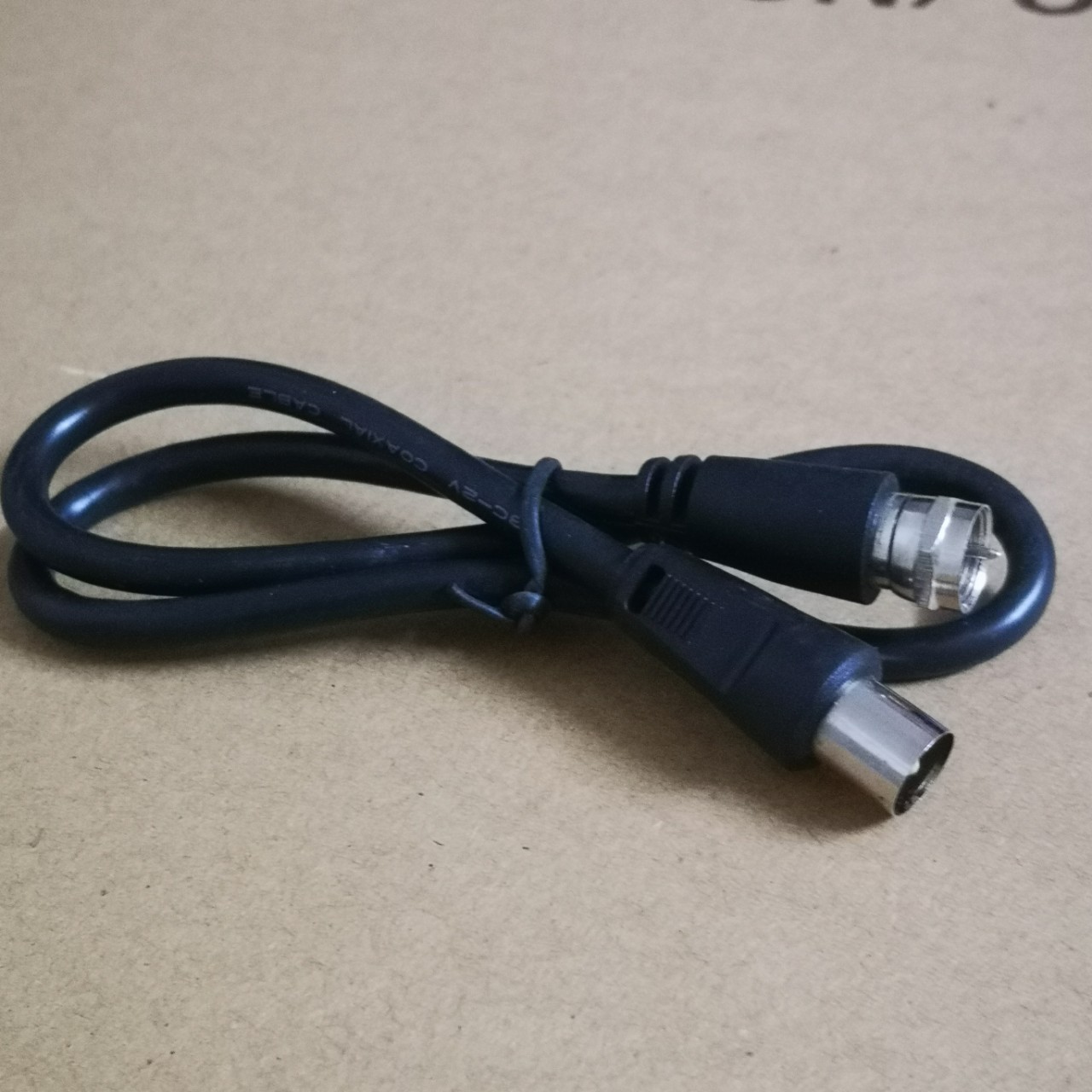 TV��CATV���ߵ����߹�ת9.5ĸͷͭ����ͬ��ʵ��Fͷ�ߵ���·������