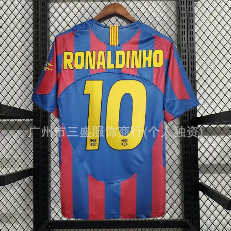 12-13 Camiseta de fútbol de casa de Neymar Santos