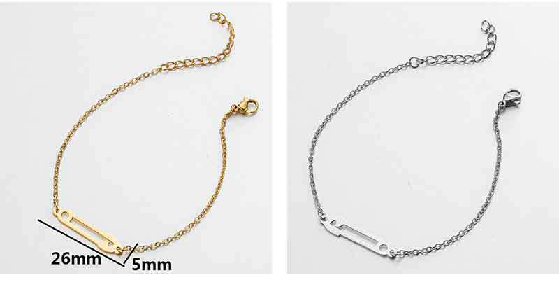 Heart Shape Pattern Women'S Gender Fashion Style PVD Coated 18K Gold Real Gold Plated Heart Shape 201 Stainless Steel Fashion Waterproof Non Tarnish 201 Stainless Steel Bracelets