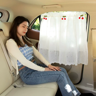 Car curtains, Summer Car Sunshade Curtain Suction