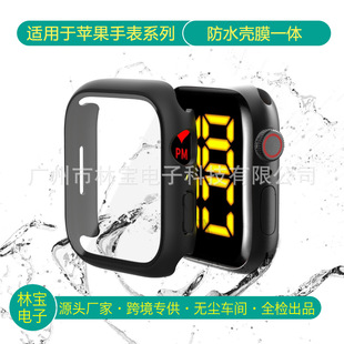 Suitable for Apple Watch 11/10/9/8/7 Waterproof Protective Case Iwatch6/5 Generation Tempered Film Integrated Waterproof Case
