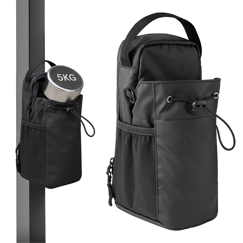 Cross-Border Hot-Selling Fitness Magnetic Water Bottle Bag, Cross-Body Water Cup Bag, Fitness Phone and Key Storage Bag, Direct from the Source Factory