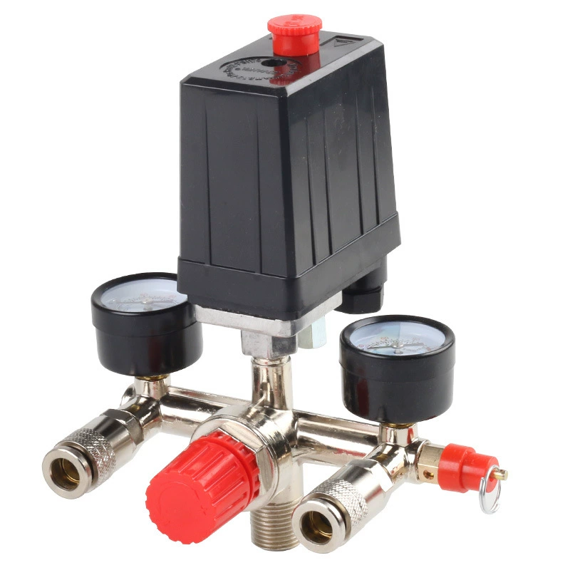 Аксессуары пневматического насоса компрессора воздуха давления 175 ПСИ собрания переключателя воздушного давления кронштейна давления Бама регулируя стиль небольших Регулируемый Европейский