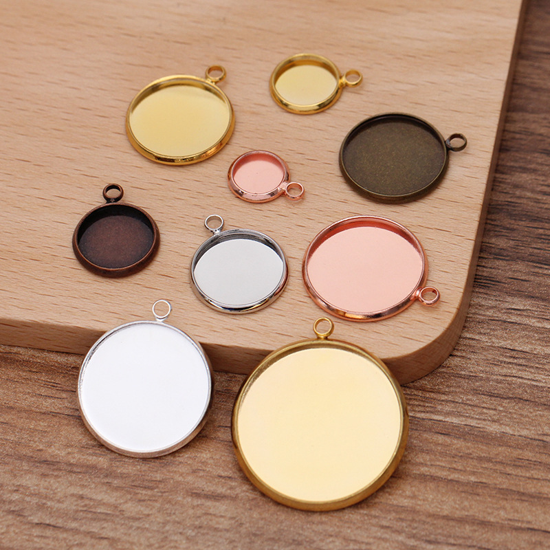 (06217) Copper-Plated 5-Color Single Ring Base Mold Tray (06217) Copper-Plated 5-Color Single Ring Base Mold Tray