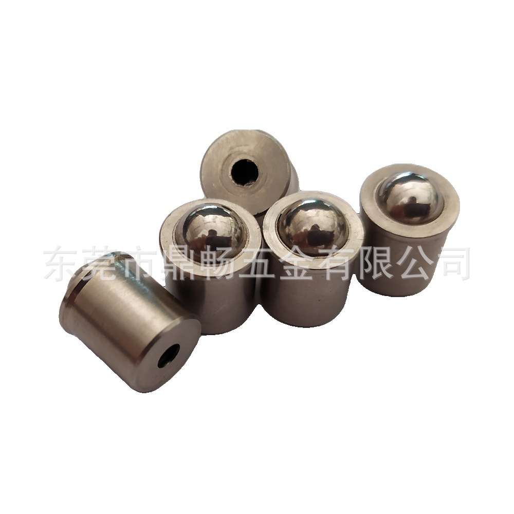 304不锈钢碰珠/定位螺丝M3/4/5/6*7/8球头光身弹簧压入式限位珠-阿里巴巴