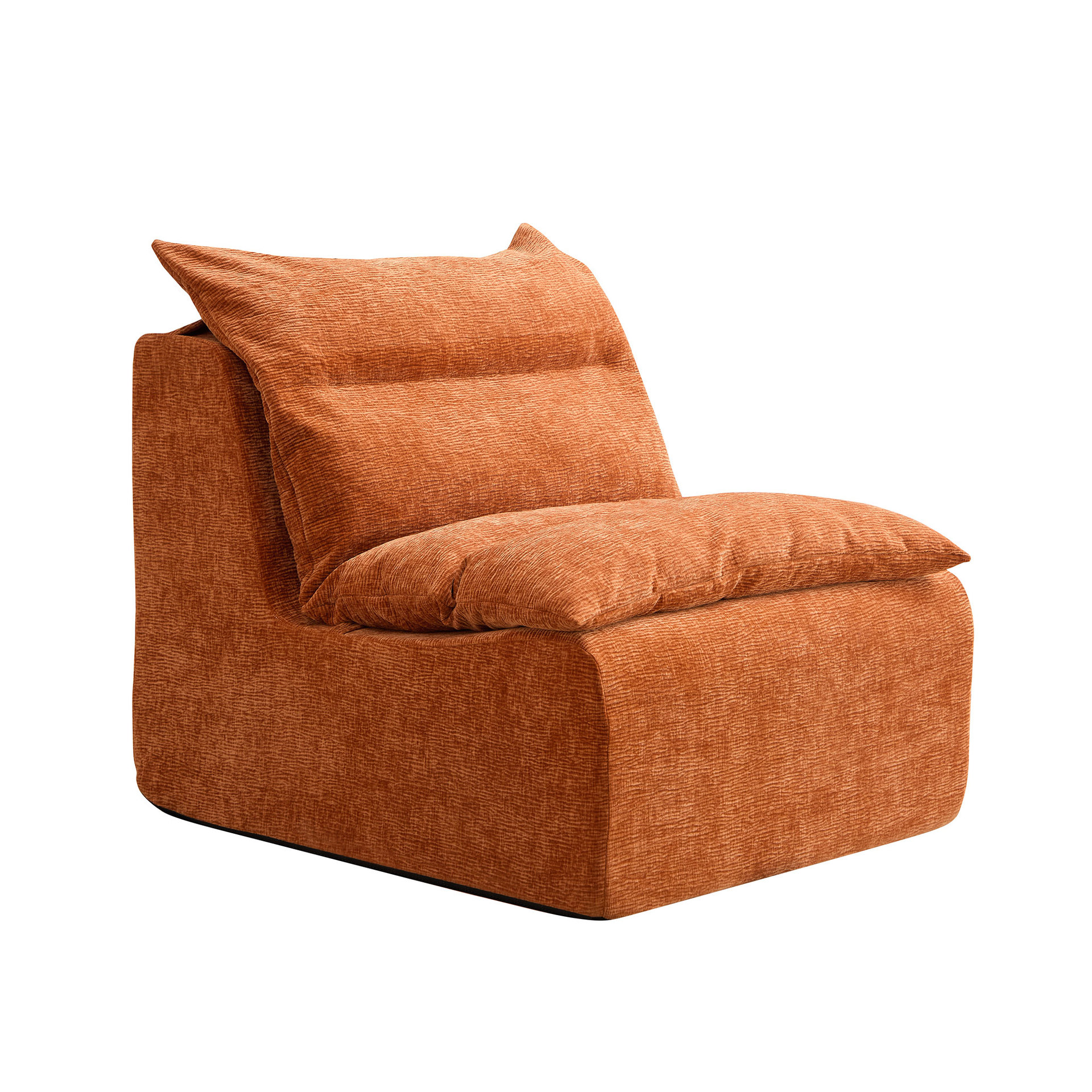 Comercio exterior sofá perezoso desmontable sala de estar pequeña bolsa de plumón individual silla de compresión sofá pequeño crema
