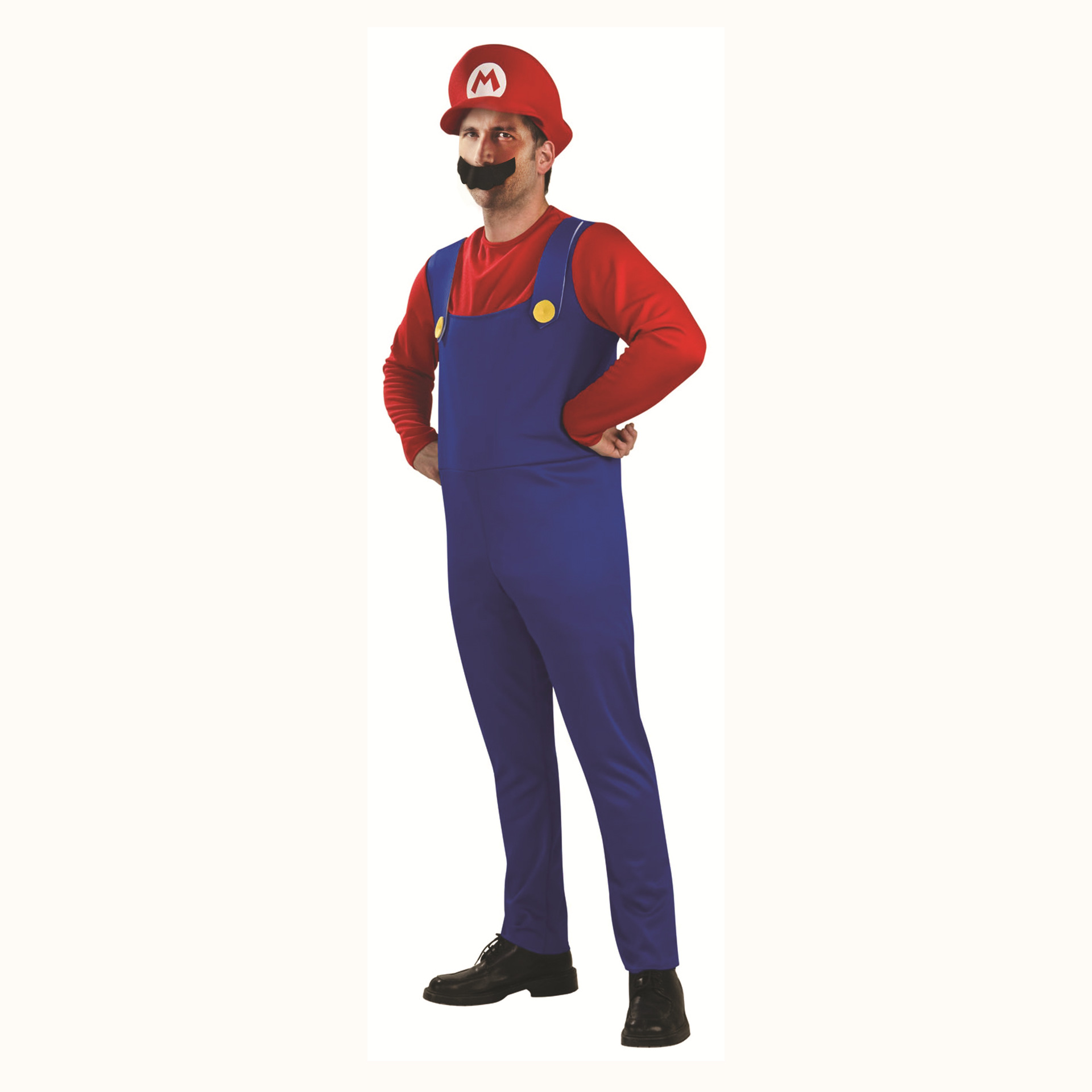 Halloween Super Mario Mario Adult and Children Costume Cosplay Character Costume Performance Costume