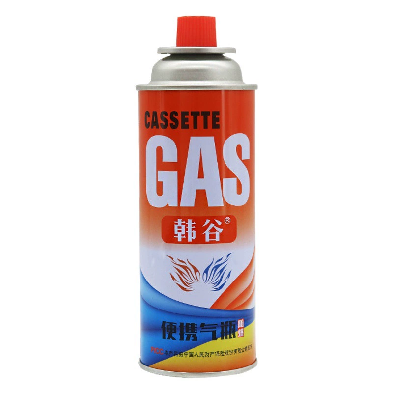 Портативный газовый баллон для кемпинга, семейных встреч, универсальный газовый баллон, высококалорийный, высокочистый газовый баллон для кассетной плиты, длительное горение