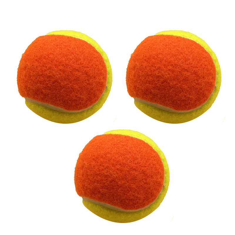 Factory Direct sales high elastic rubber color tennis ball for professional competition 1.3 m training tennis wholesale Factory Direct sales high elastic rubber color tennis ball for professional competition 1.3 m training tennis wholesale