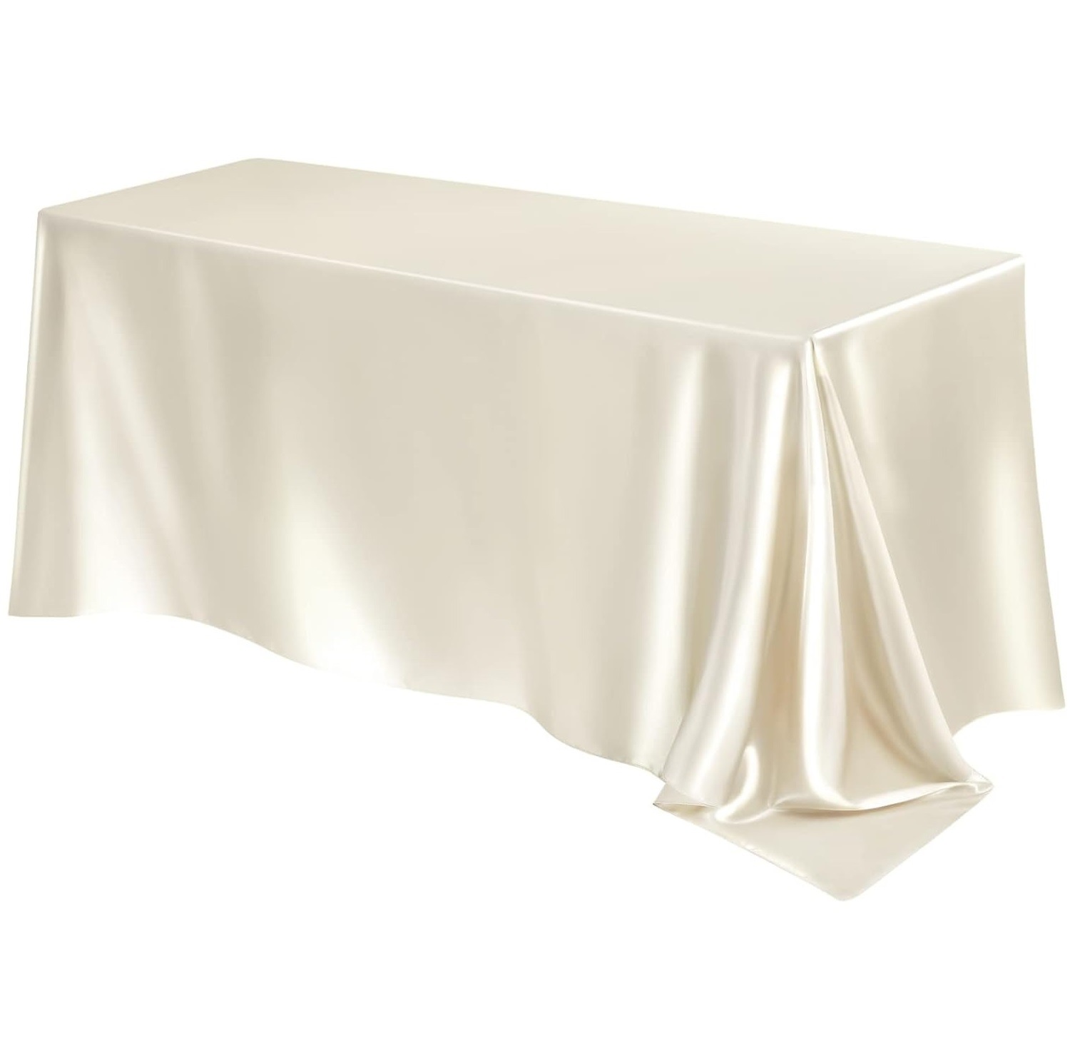 Seddin tela de mesa satin bandera de poliéster fiesta de reunión Navidad hotel de cumpleaños decoración de boda restaurante Seddin