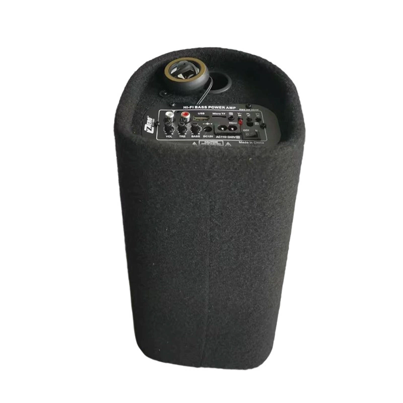 Усиленная Bluetooth-колонка для грузовика, 5" сабвуфер трубчатый/квадратный/туннельный, 12/24/220 В