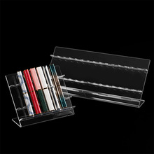 透明亚克力笔架 多功能样品展示架 圆珠笔中性笔陈列彩妆展架