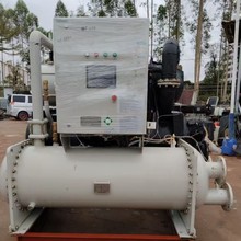 现货麦克维尔螺杆冰水机  二手中央空调制冷设备100万大卡销售与