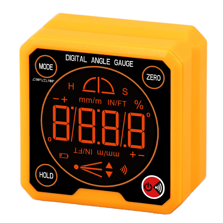 数显倾角仪 磁性电子数显迷你水平尺 DL300