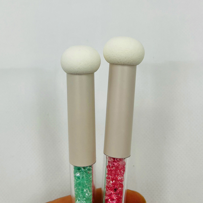 Directo de fábrica diamante varilla seta esponja cabeza ropa inconsútil área grande acné marcas Diamond Rod herramientas maquillaje