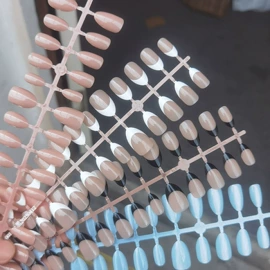 甲片/穿戴甲;美甲贴;其他美甲产品