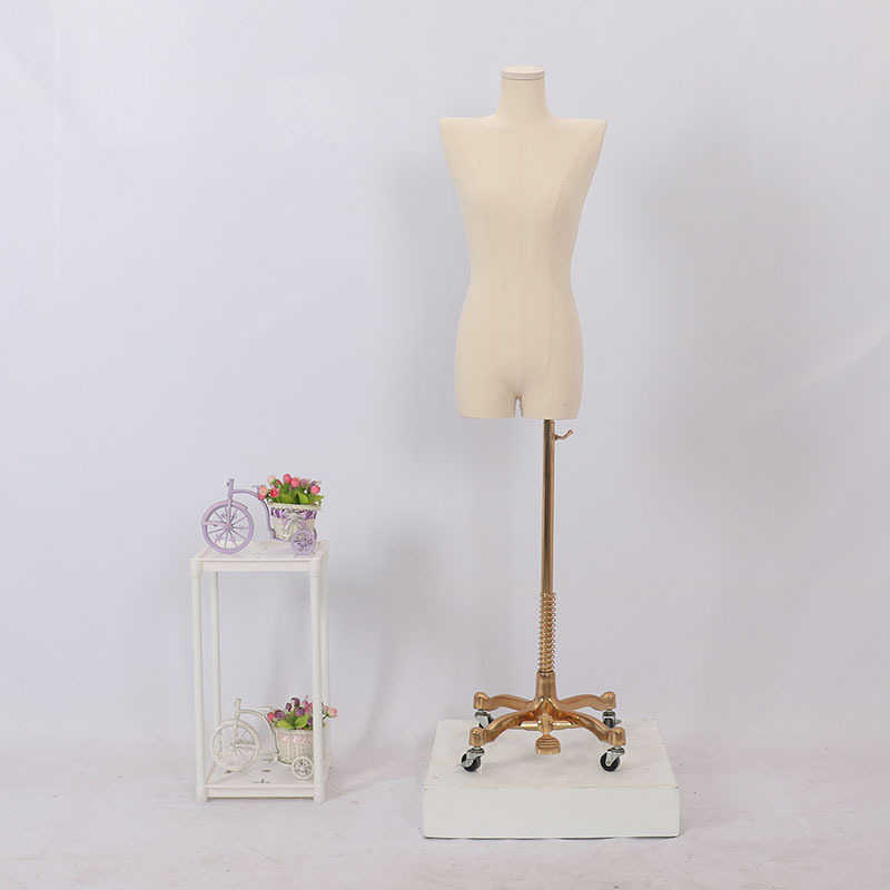 Corea del Sur Shoulder Plate Wedding Window Showcase Model Showcase Manique Upper Body Model Showcase Accessories