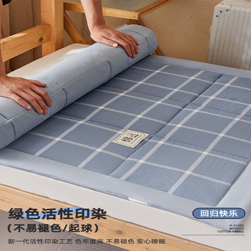 クラスAマットレス寮学生レンタル専用ソフトクッションホームベッドルーム薄型マットレスプロテクターシングルベッド綿|undefined
