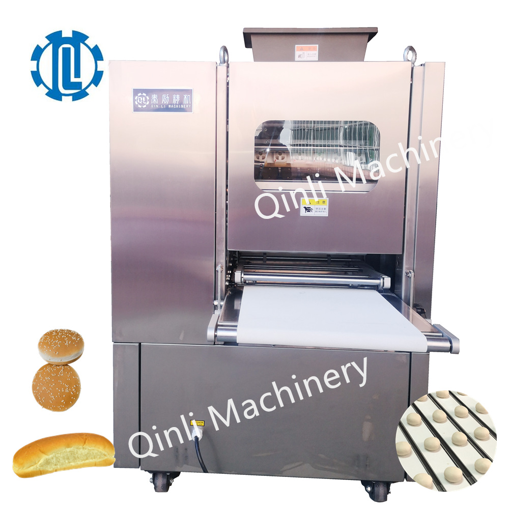 Rolling Machine, Bread Dough Divider, Fully Automatic Dough Rounding Machine, Pastry Dough Dividing and Shaping Machine