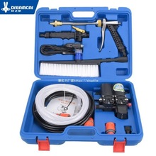 12v车载洗车机220v高压家用便携式洗车器电动洗车水泵抢洗车