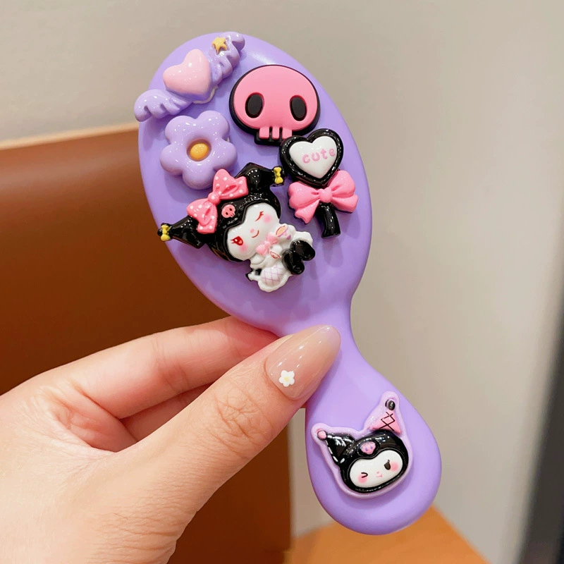 Санрио, мультяшный антистатический электрический handheld мягкая пяка детская воздушная подушка массажер