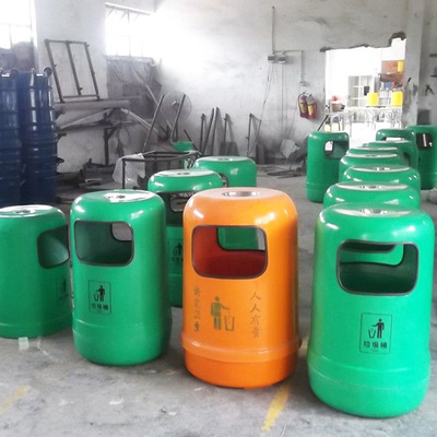 玻璃鋼垃圾桶廠家 經銷批發 玻璃鋼環保垃圾箱 大型玻璃鋼垃圾桶