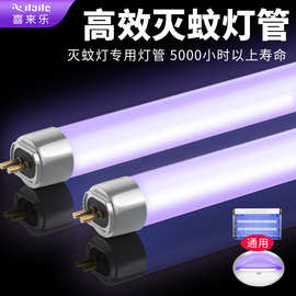 灭蝇灯管粘捕式灭蚊灯灯管餐厅专用t5紫外线诱蝇灯管商用灭蚊灯管