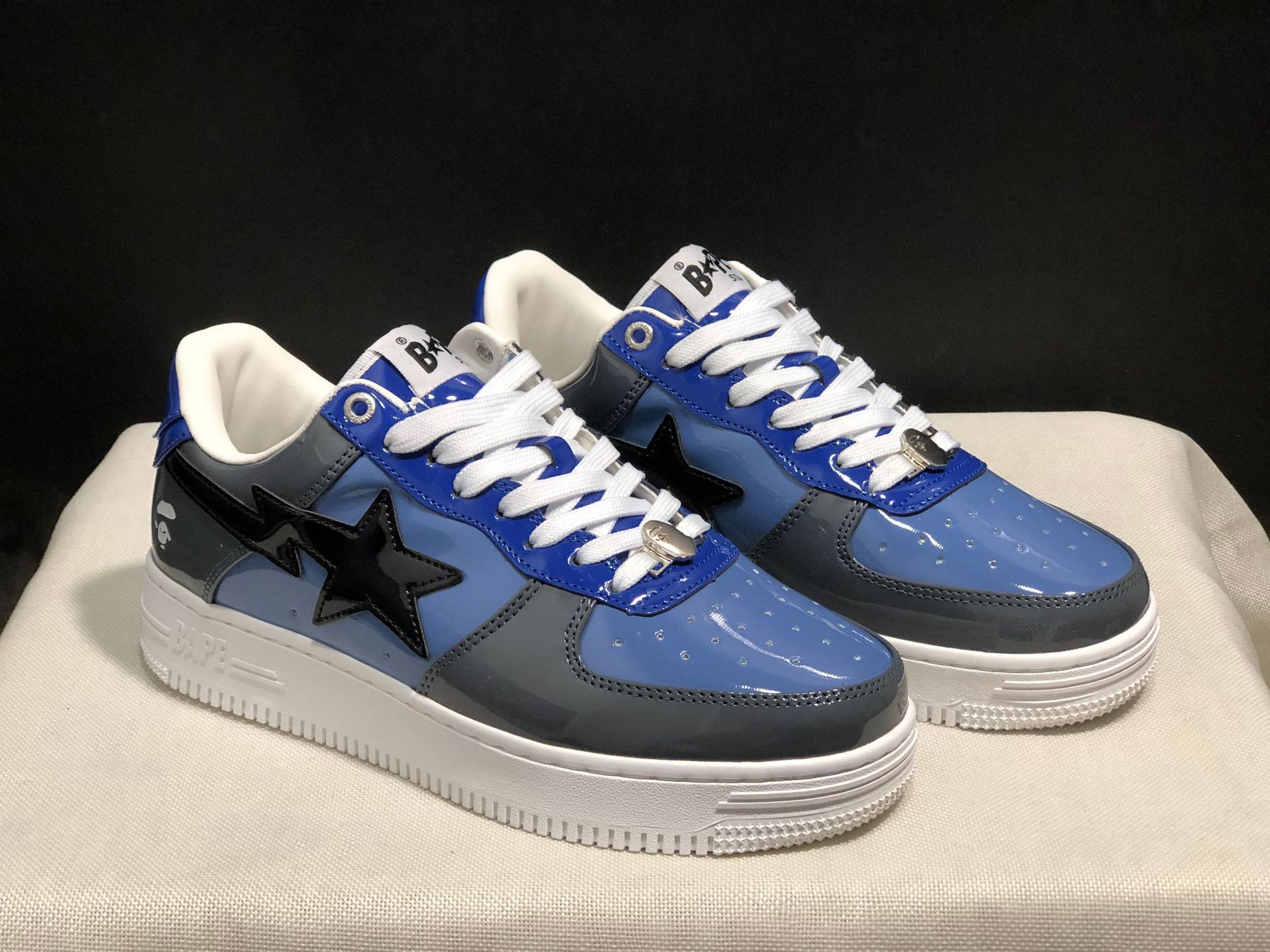 Putian Cross-border BAPEGOOSE ASK8 Camuflaje ante moda callejera vibe pareja escote escoge descanso 2023 otoño