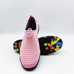 Cross-Border New Women's Beach Shoes Non-Slip Soft Sole Outdoor Wading Shoes Indoor Sports Fitness Shoes Yoga Shoes