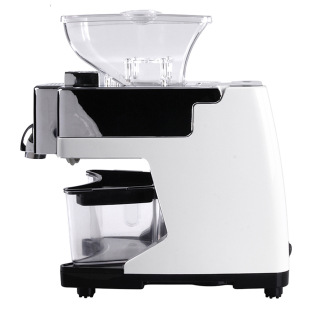 bozy-01w oil press machine Han Huang white oil press English