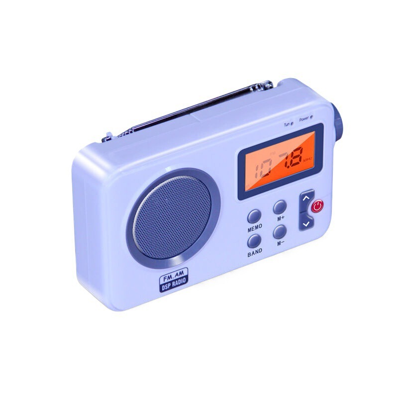 日本DSP輸入チップ老人ラジオポータブルFM/AM中波定時ステレオ電池モデル|undefined