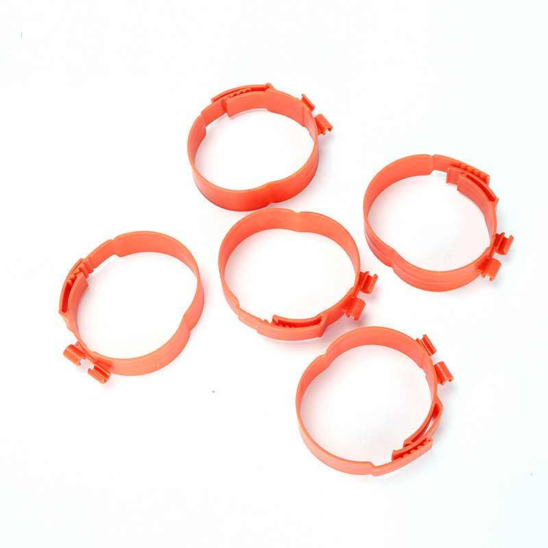 110pe管吊卡管卡固定卡扣空调系统PE管道配件辅材管件通风配件